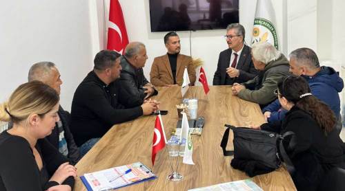 CHP Tepebaşı’ndan pancar üreticilerinin imza kampanyasına destek