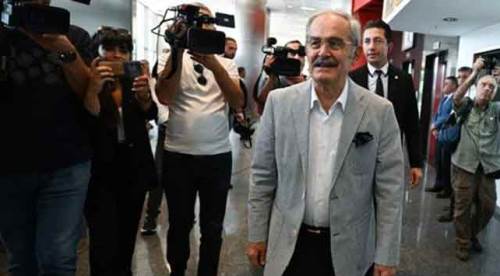 CHP toplantısına Büyükerşen damgası