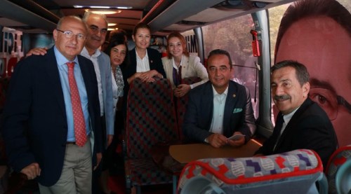 CHPli Tezcan: Türkiye’yi Eskişehir gibi dünya markası yapacağız