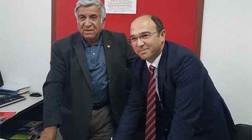 CHPli Uğut Tepe, Seyitgazi aday adayı oldu