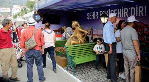 Çiçek Festivali’nin onur konuğu olduk