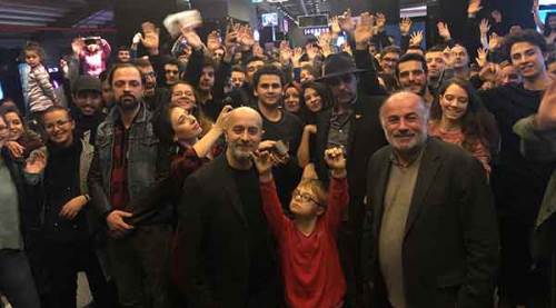 Çiçero filmi ekibi Eskişehir’de