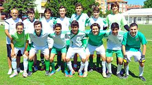 Çift kale maç yaptılar