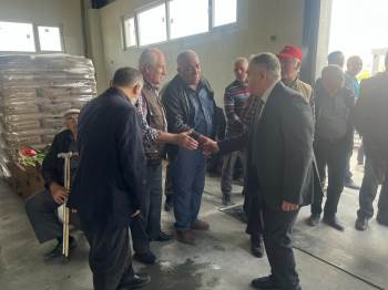 Çiftçiler ‘Reis’ Buğdayıyla Tanıştı
