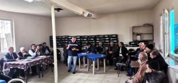 Çiftçiler Bilgilendirildi
