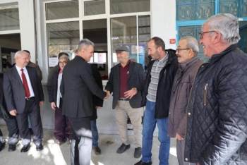 Çiftçiler Bilgilendirildi
