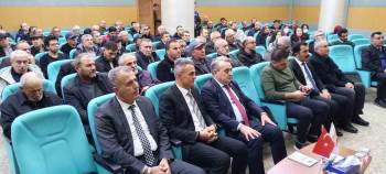 Çiftçiler Desteklemeler Hakkında Bilgilendirildi
