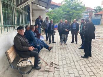 Çiftçiler Mildiyösü Hastalığına Karşı Bilgilendirildi
