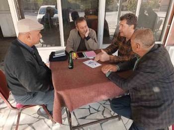 Çiftçilere Çks Bilgilendirmesi Yapıldı
