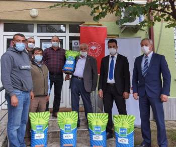 Çiftçilere Ücretsiz Ispanak Tohumu Desteği
