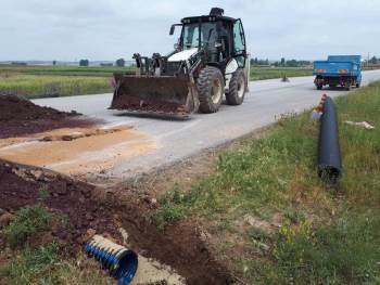 Çiftçilerin Baraj Sularından Yararlanması İçin Belediye Çalışıyor
