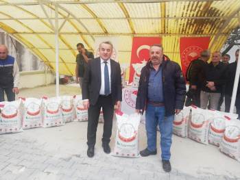 Çiftçiye Nohut Tohumu Desteği
