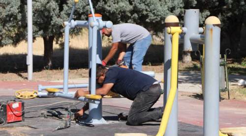 Çifteler Belediyesi'nden vandalizm ve asılsız haberlere net cevap!