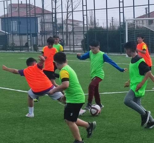 Çifteler’de çalışmalar sürüyor