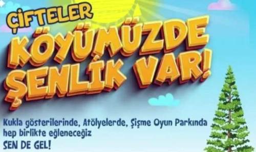 Çifteler’de çocuklar için şenlik düzenlenecek