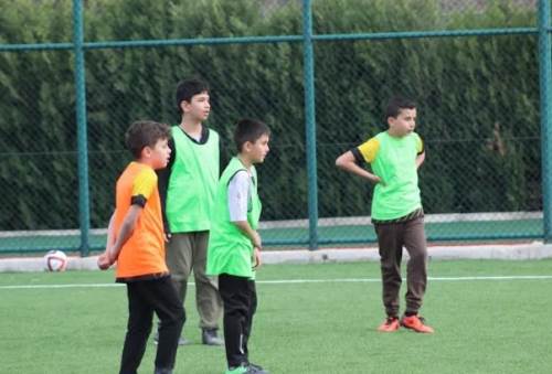 Çifteler’de eğitimler sürüyor