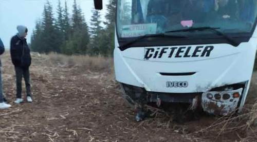 Çifteler’de faciadan dönüldü