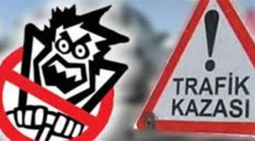 Çifteler'de trafik kazası: 1 ölü 3 yaralı