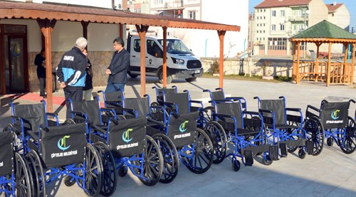 Çifteler’den 250 sandalye