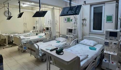 Çifteler Devlet Hastanesi’ne yeni hemodiyaliz cihazları