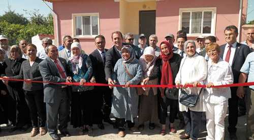 Çifteler doğalgaza kavuştu
