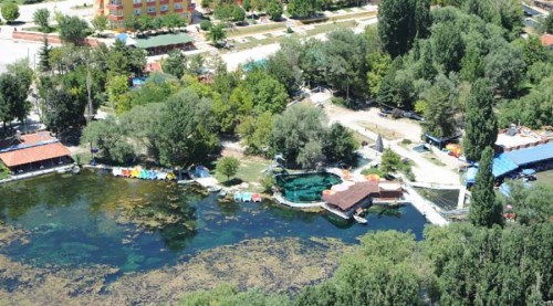 Çifteler turizm merkezi oluyor