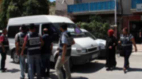 Çiftelerde 12 kişi gözaltına alındı