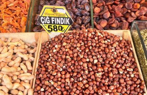 Çiğ fındığın kilosu 580 liraya ulaştı