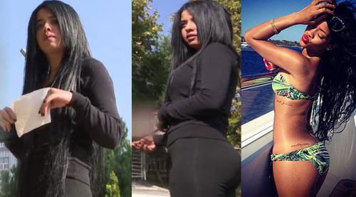 Çiğdem'in Brezilya kalçası hayali hüsranla bitti!