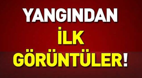 Ciğerci Ahmet alev alev yandı!