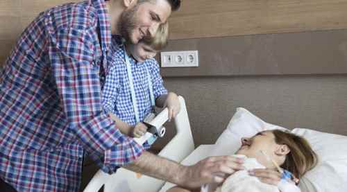 Cihan’ın mutlu günü