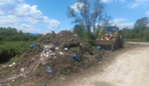 Çilimli’de çevre kirliliğine karşı hızlı müdahale