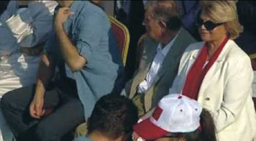 Çiller de mitinge katıldı