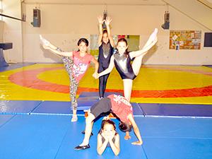 Cimnastiğin minik sevdalıları