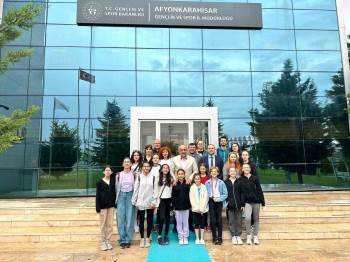 Cimnastik Branşında Hedef  ‘Milli Sporcu’ Çıkarmak
