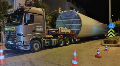 Çin'den gelen dev yük, Eskişehir'i felç etti!