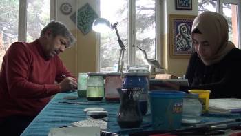 Çini Cam Füzyon İle Buluştu
