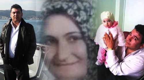 Cinnet getiren baba eşini ve 3 çocuğunu öldürdü