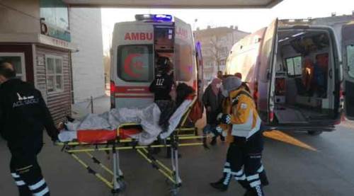 Cinnet getiren damat dehşet saçtı: 1 ölü, 4 yaralı