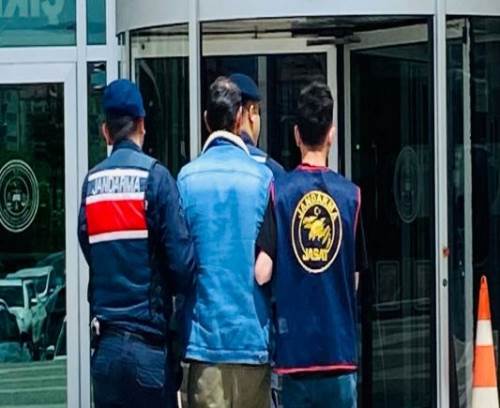 Cinsel istismar hükümlüsü ormanlık alanda yakalandı