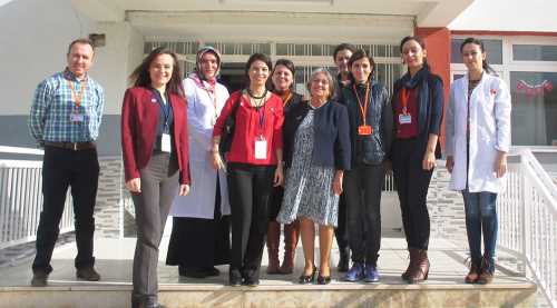 Cinsel istismara karşı eğitildiler