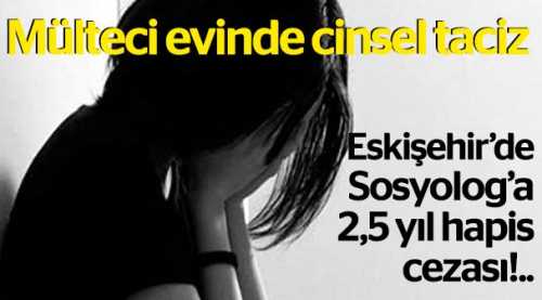 Cinsel saldırıya 2,5 yıl hapis cezası
