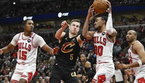 Cleveland Cavaliers evinde Bulls'u devirdi!