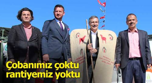Çobanımız çoktu rantiyemiz yoktu!