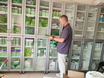 Çobanlar’Da Bitki Koruma Ürünü Bayilerine Yönelik Denetim
