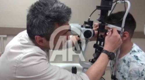 Çocuğun gözünden sinek yumurtaları çıktı