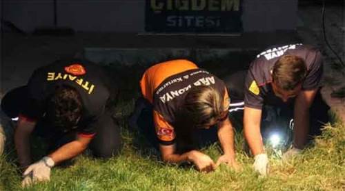 Çocuğun kopan parmağını böyle aradılar