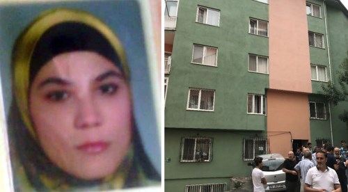 Çocuğunun peşinden 5'inci kattan atladı