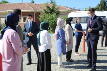 Çocuk Evleri Sitesi’Nde Çocuklarla Bir Araya Geldi
