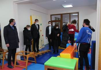 Çocuk Evleri Sitesi’Ndeki Çocuklar İçin “Hareket Ve Oyun Alanı” Kuruldu
